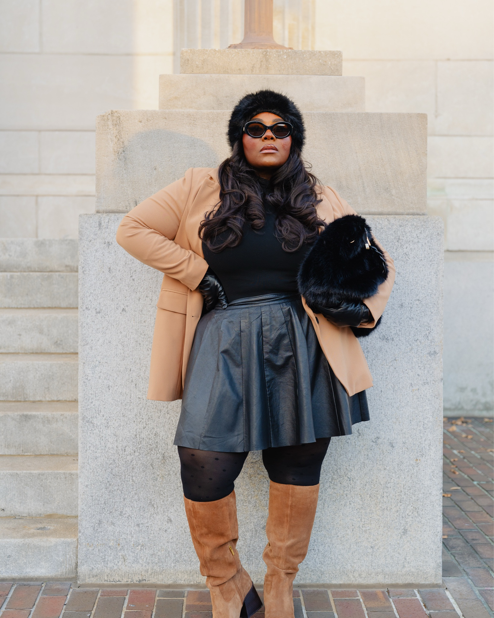 #ad Vince Camuto always coming through for the wide calf girlies - the Sangeti boot is a best seller and I totally get it @vincecamuto #vincecamutopartner 
 



#LTKPlusSize #LTKSaleAlert #LTKFindsUnder100