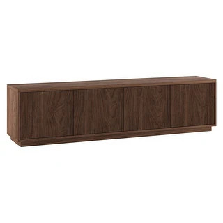 Hanson Rectangular TV Stand for TV's up to 85" - Bed Bath & Beyond - 43287496 | Bed Bath & Beyond