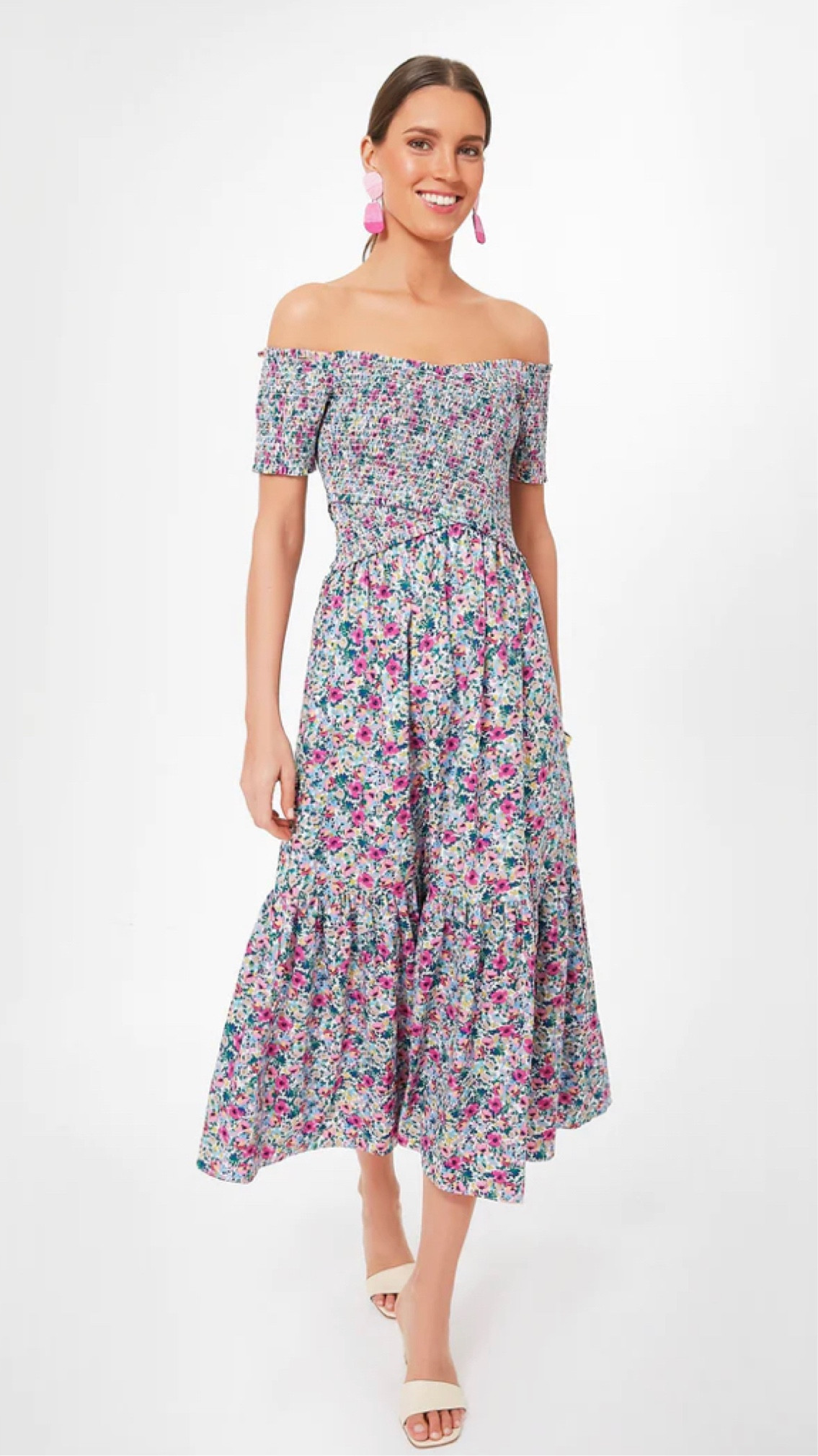 Beautiful daytime dress to take you to brunch. I just got mine in and it’s beautiful on!

#LTKfamily #LTKSeasonal #LTKtravel