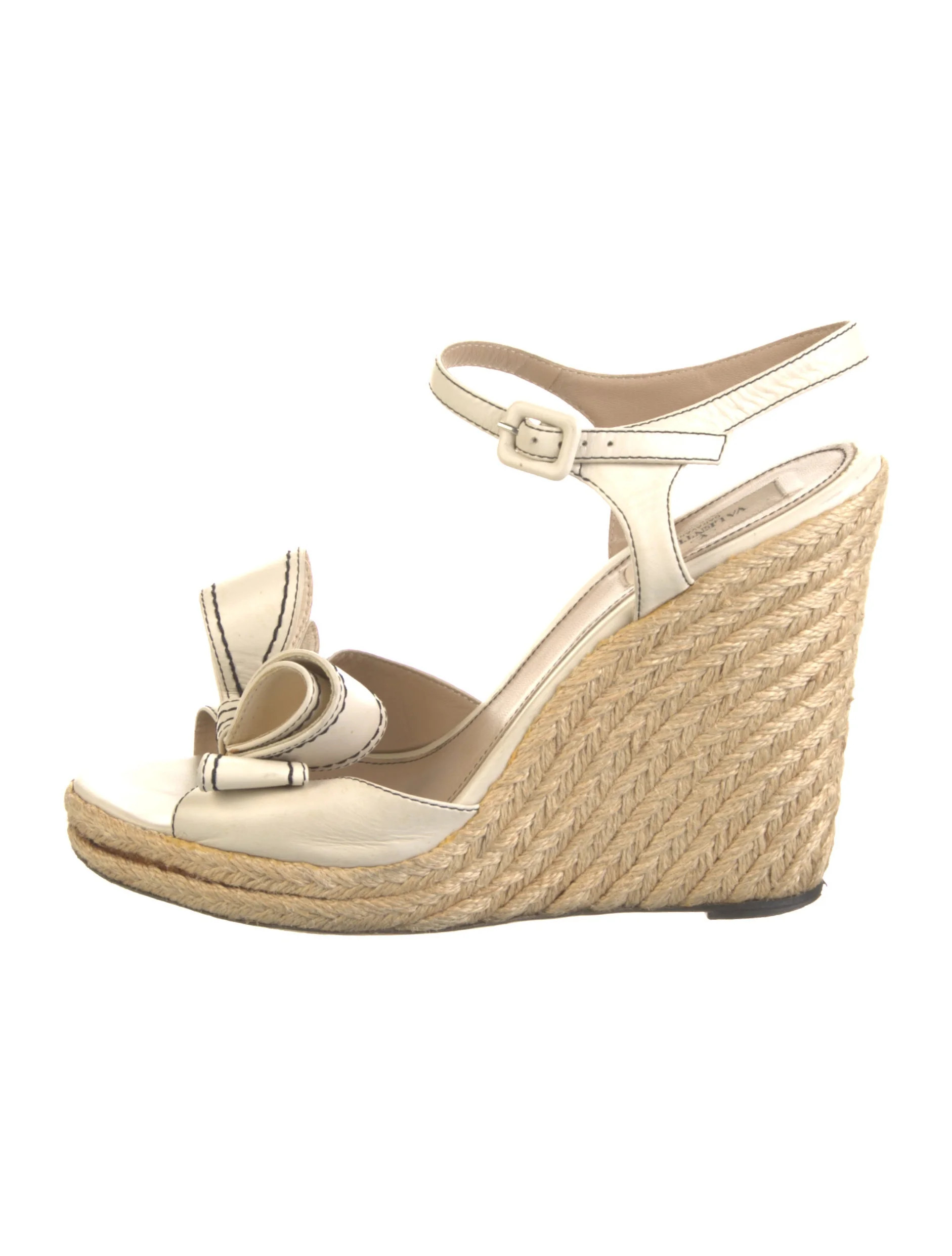 Leather Espadrilles | The RealReal