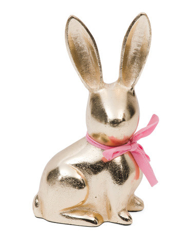 Aluminum Bunny Decor | TJ Maxx