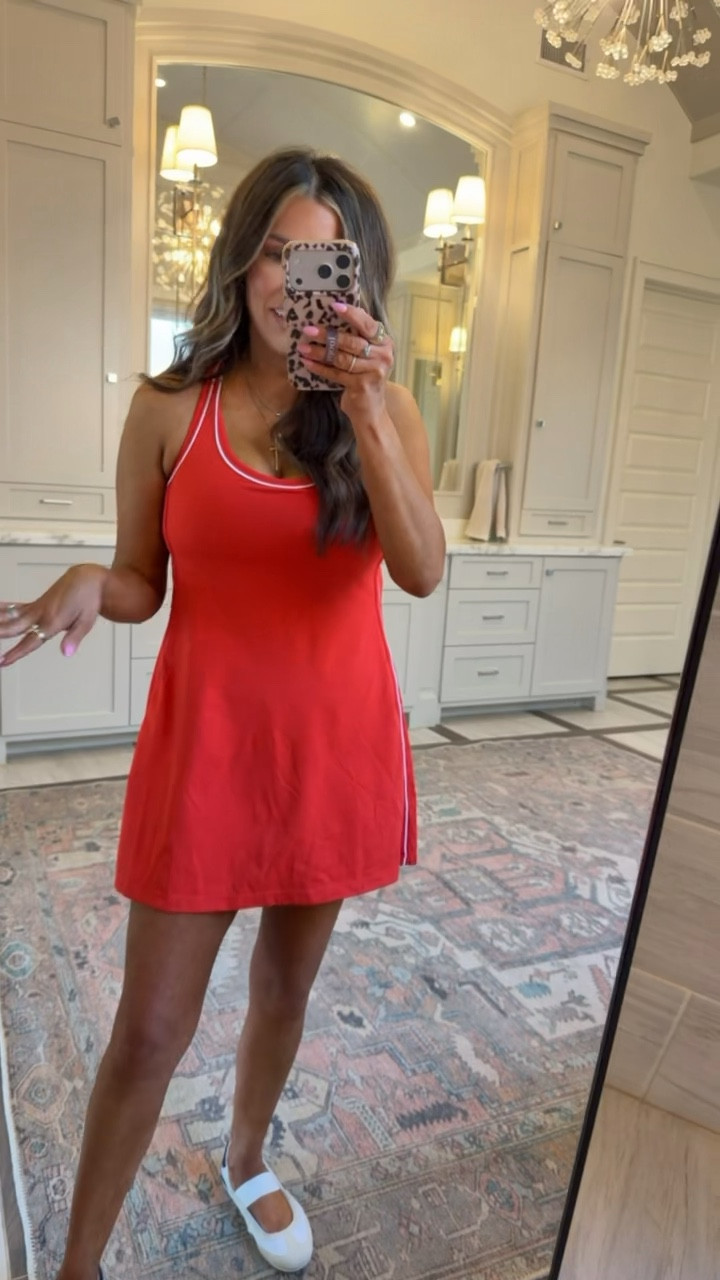 Absolutely loving these warmer athletic dresses. I’m wearing a size medium.

#LTKmomlife #LTKSeasonal #LTKootd