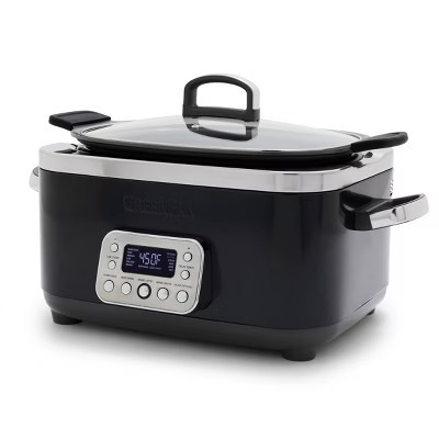 GreenPan Elite 6qt Slow Cooker Black | Target