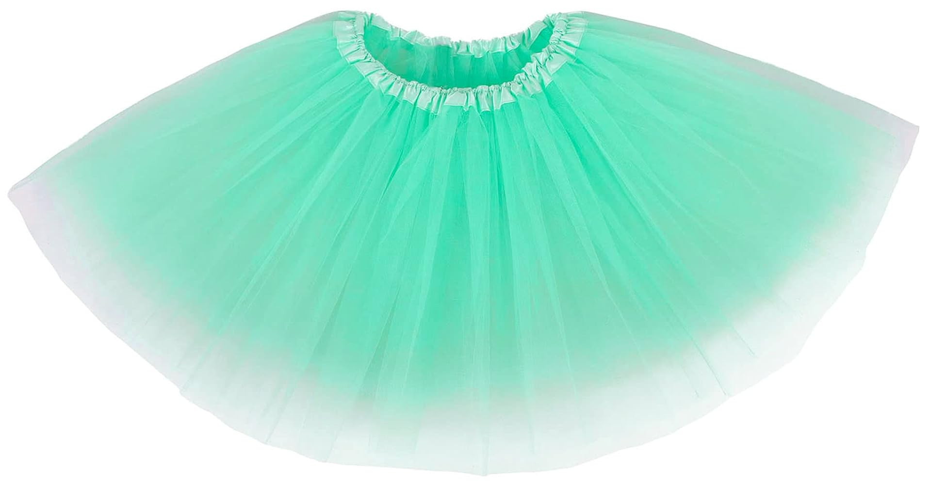 Simplicity Women's Adult Classic Elastic 3 or 4 Layered Tulle Tutu Skirt | Amazon (US)