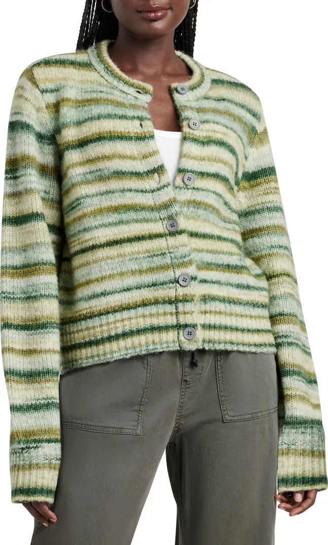 Daniella Stripe Cardigan | Nordstrom