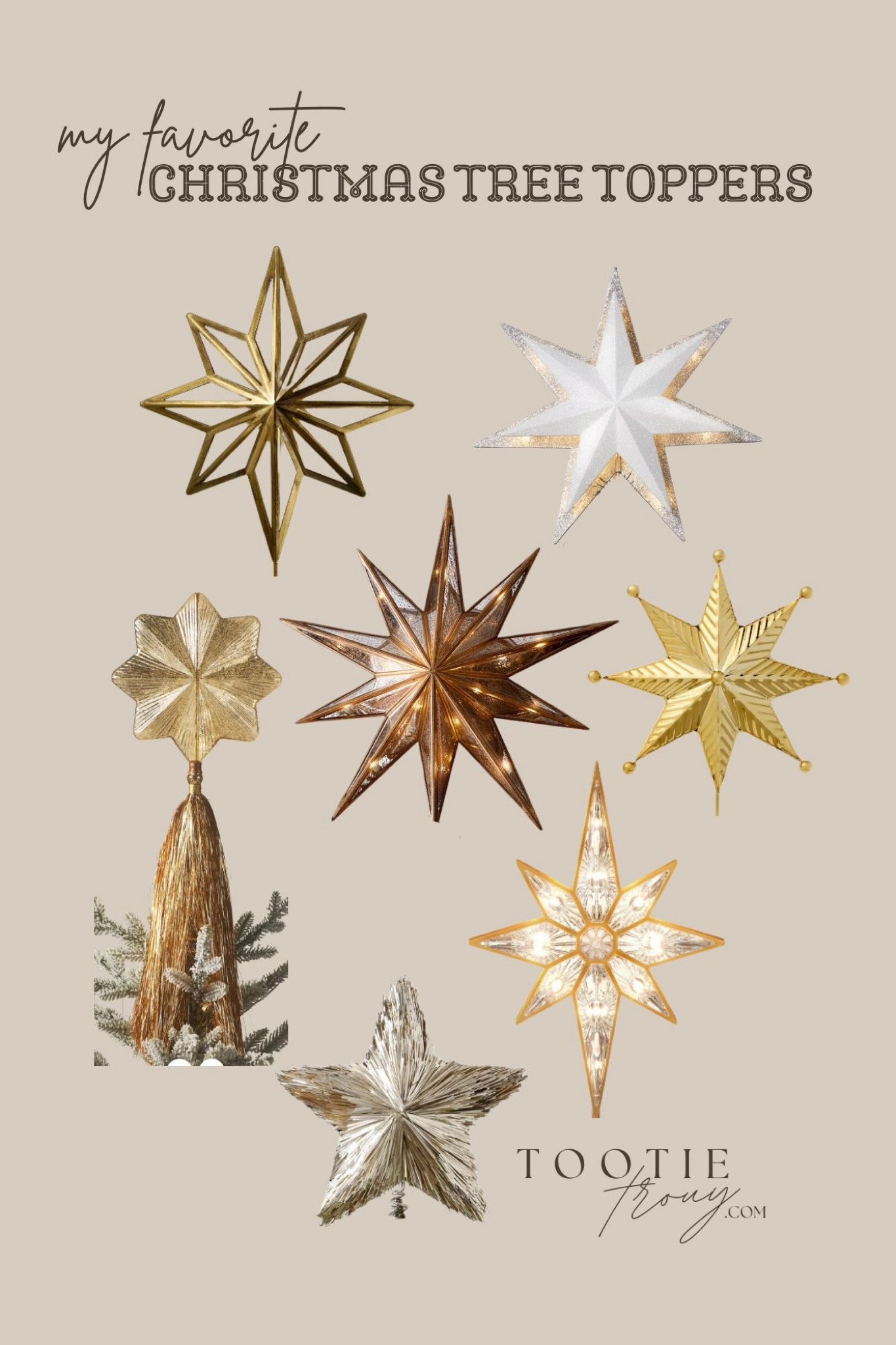 What is better than the perfect star on the perfect tree?! Here are 7 perfect ones to pick from!
#christmastree #christmasstar #christmas2024

#LTKHoliday #LTKFindsUnder100 #LTKSeasonal