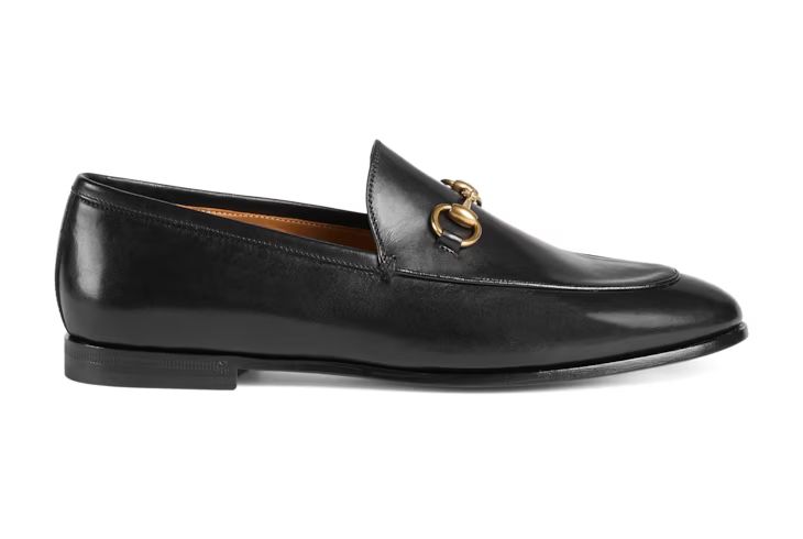 Gucci Jordaan leather loafer | Gucci (UK)