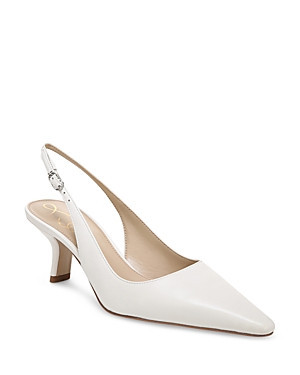 Sam Edelman Women's Bianka Slingback Kitten Heels | Bloomingdale's (US)