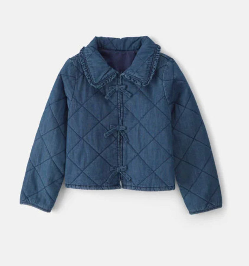 Love this little girl jacket

toddler girl, coat, denim coat, denim toddler coat, collar jacket  

 #LTKmomlife