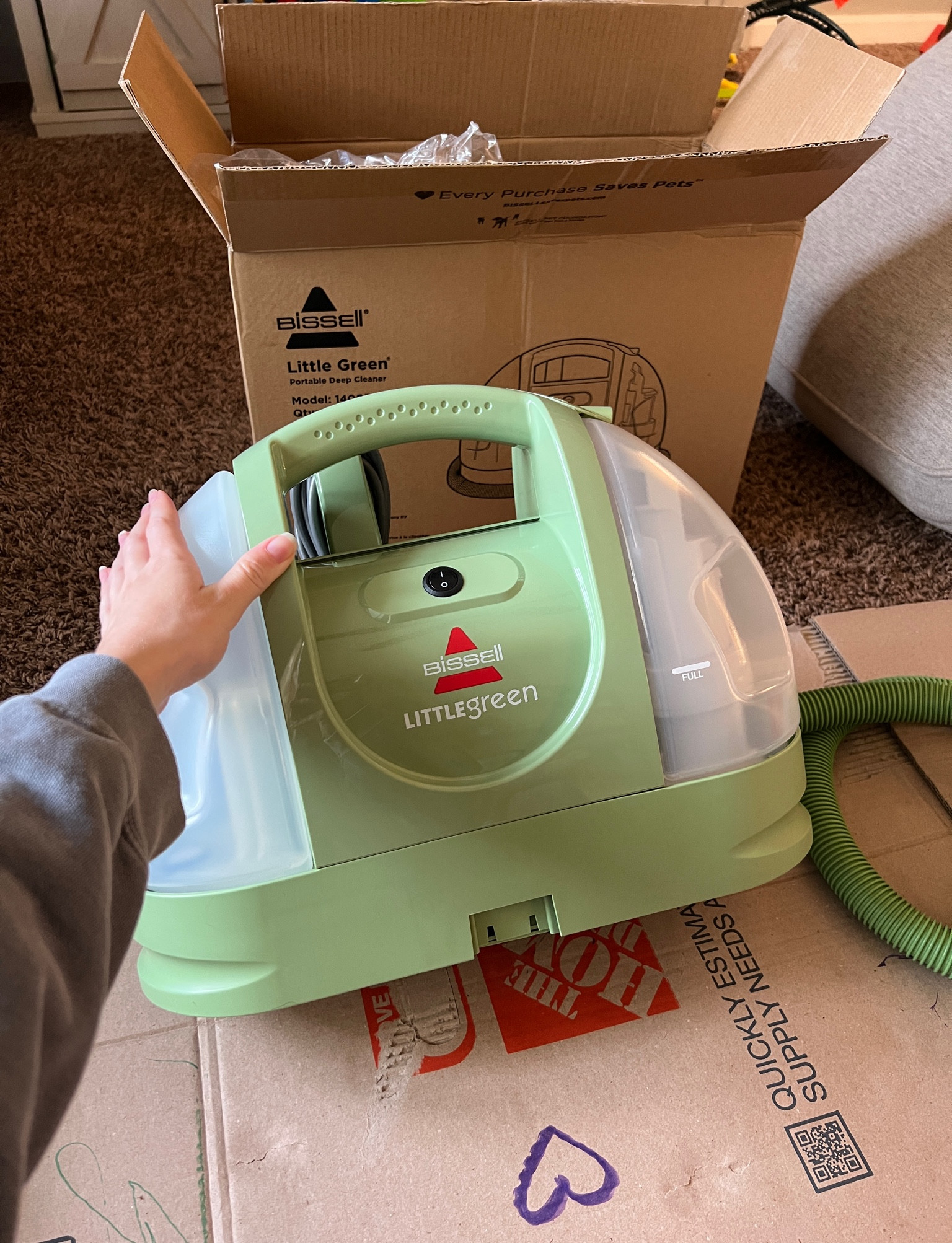 Little green machine cleaner

#giftguide #giftidea #homegift #cleanhome

#LTKHolidaySale #LTKhome