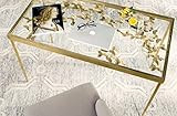 Safavieh Home Collection Rosalia Butterfly Desk, Antique Gold | Amazon (US)