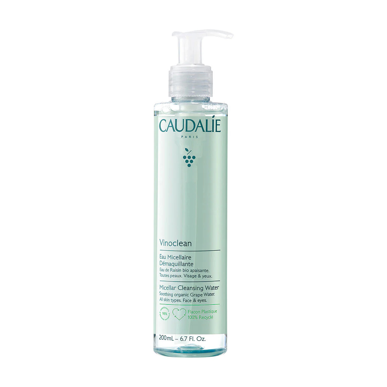 Vinoclean Micellar Cleansing Water | Bluemercury, Inc.