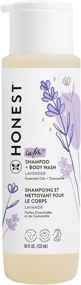 The Honest Company 2-in-1 Cleansing Shampoo + Body Wash | Gentle for Baby | Naturally Derived, Te... | Amazon (US)