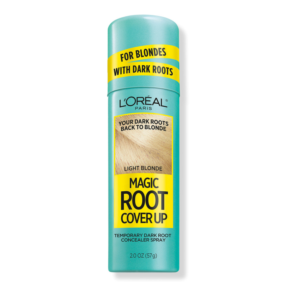 Magic Root Cover Up Temporary Concealer Spray For Blondes | Ulta