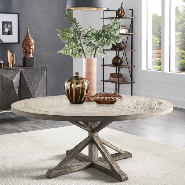 Brooksville 72'' Pedestal Dining Table | Wayfair North America