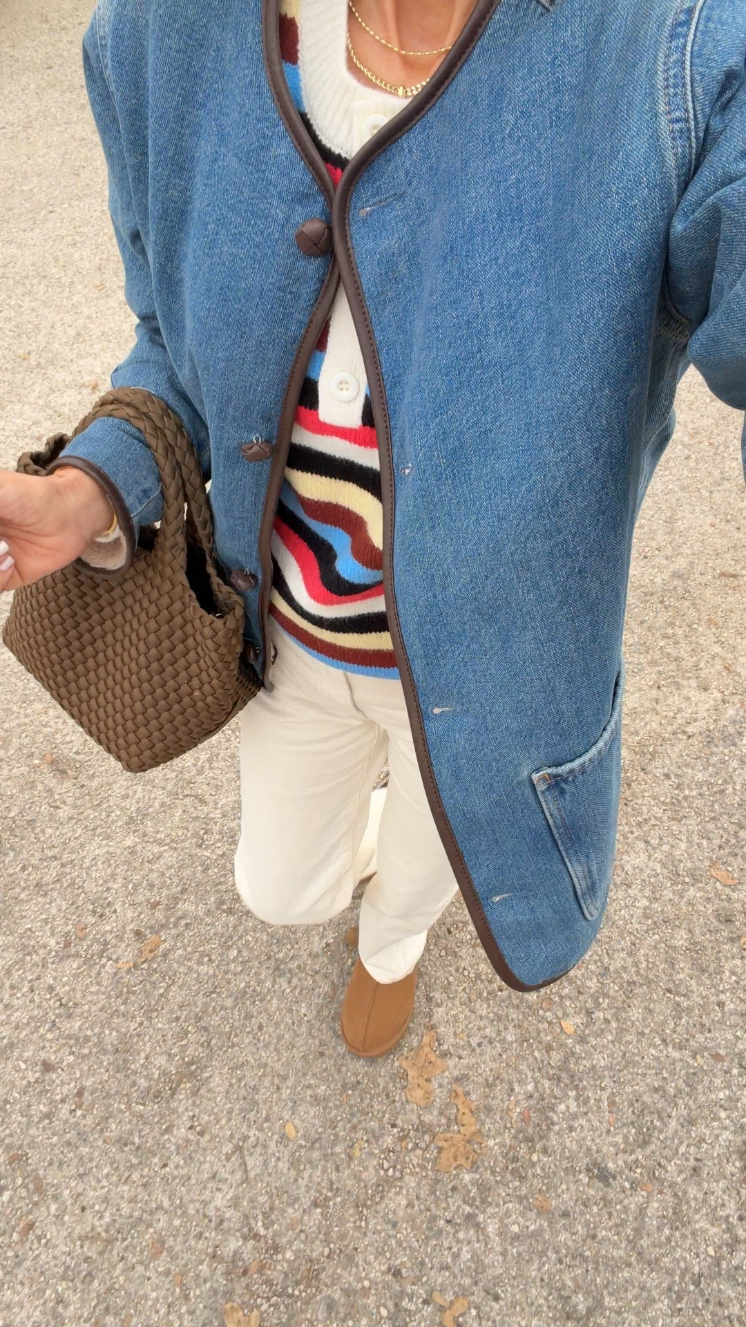 I’m 5’6”
-Love the fit of these jeans! TTS 
-Fun sweater! Sz XS 
-Ugg Tazz shoes 


#LTKOver40 #LTKgrwm #LTKootd