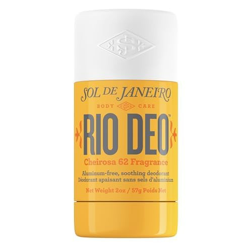 Sol de Janeiro Rio Deo - Refillable Aluminum Free Deodorant (Cheirosa 62) | Amazon (US)