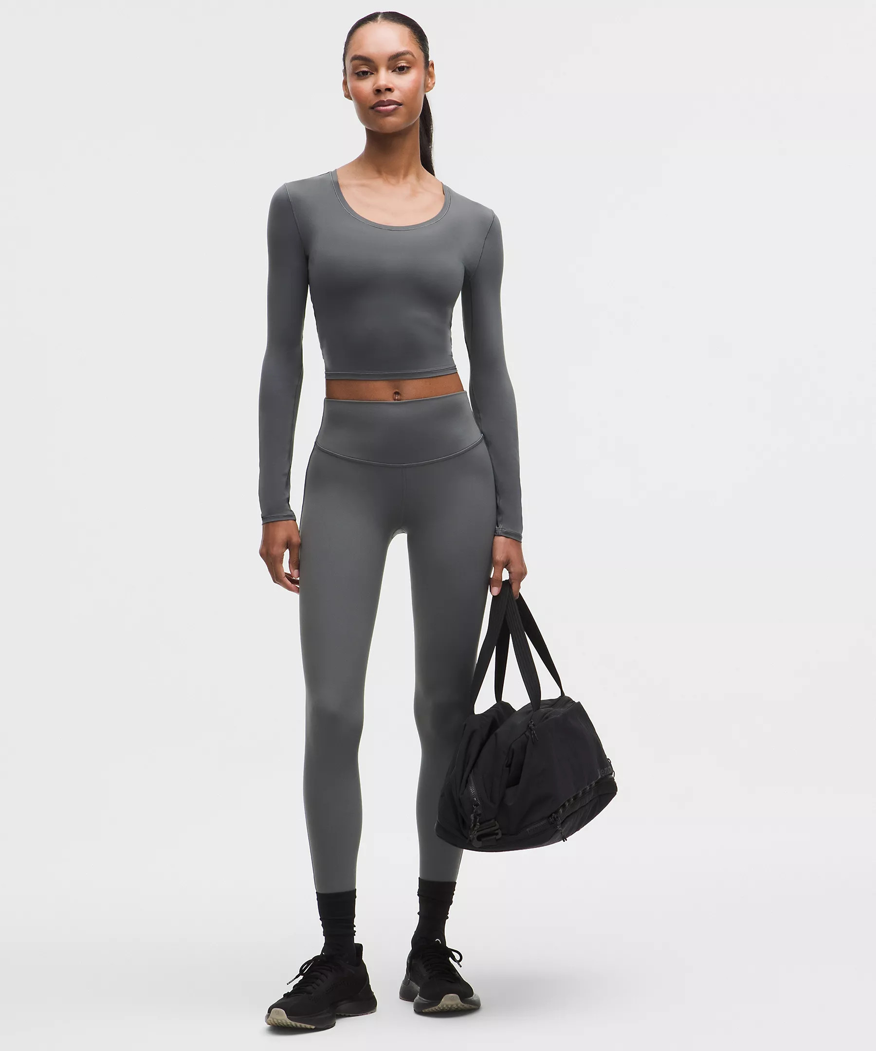 Unrestricted Power Cropped Long-Sleeve Shirt | Women's Long Sleeve Shirts | lululemon | Lululemon (US)