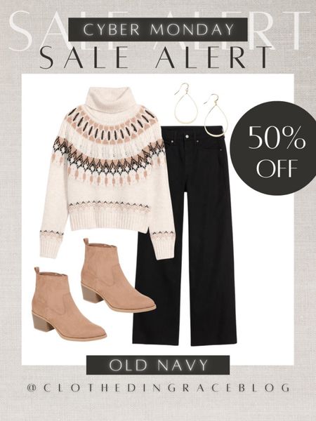 Old Navy outfit inspiration! It’s all 50% off today. 

#LTKCyberweek