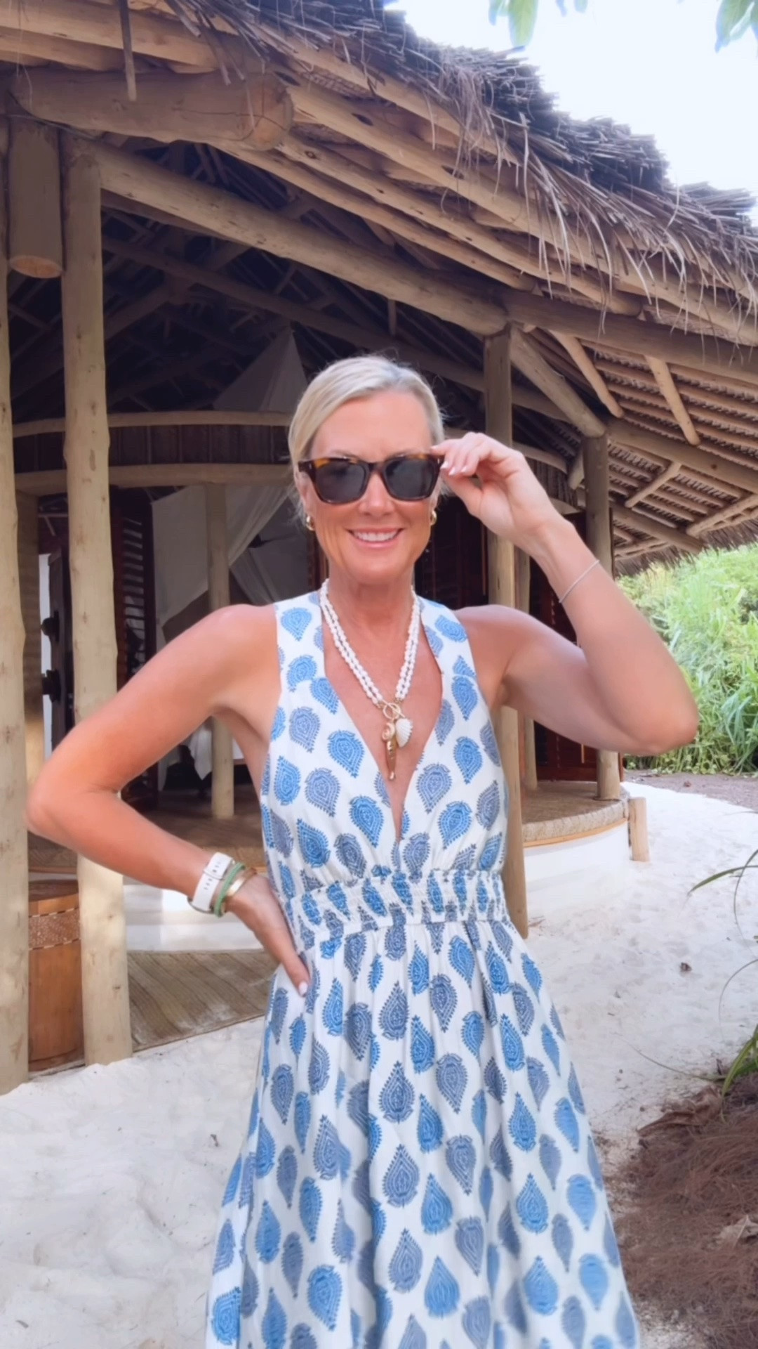 I think I’ve found the perfect summer maxi dress! 
Dress: small

#LTKootd #LTKOver40 #LTKSeasonal