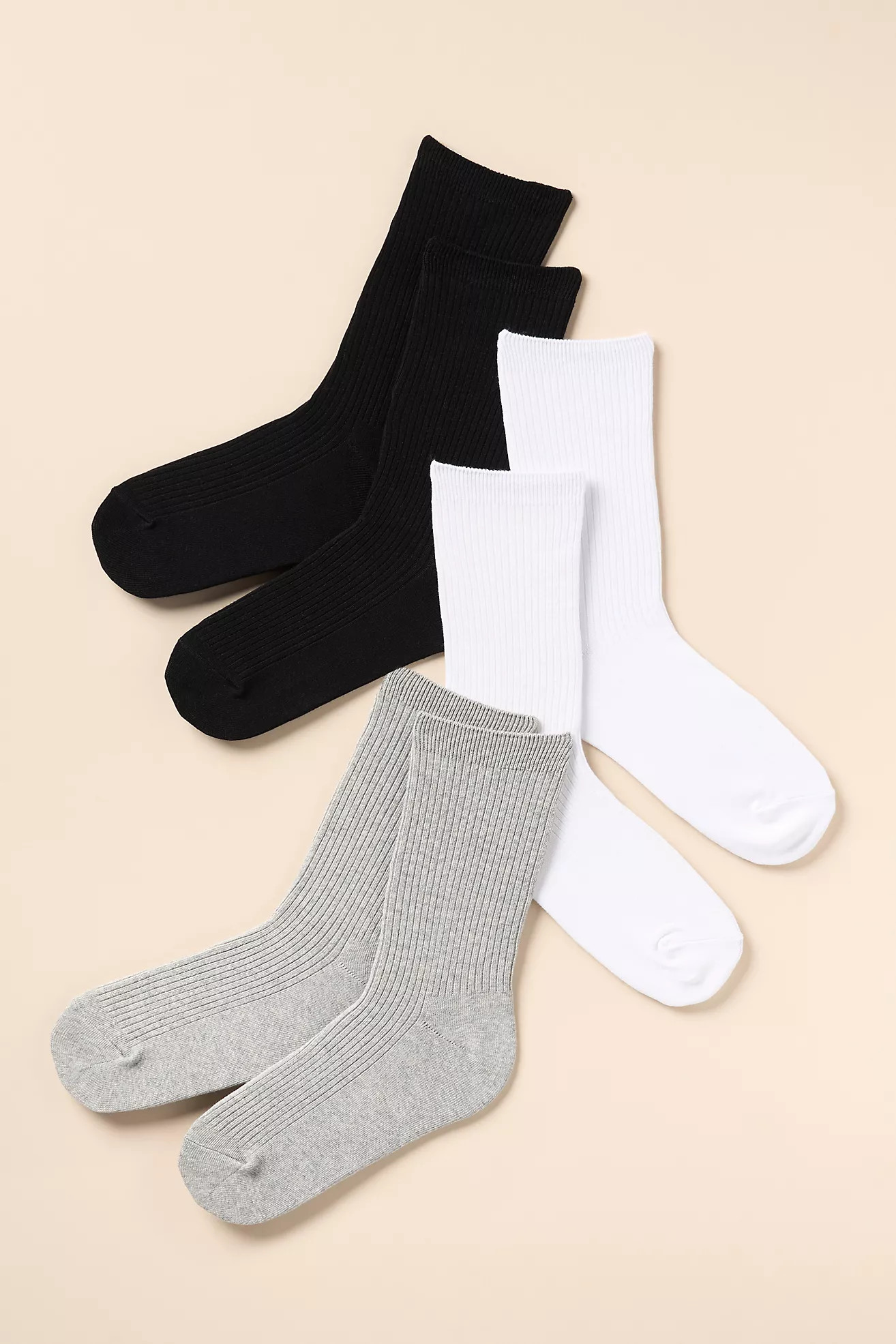By Anthropologie Trouser Socks, Set of 3 | Anthropologie (US)
