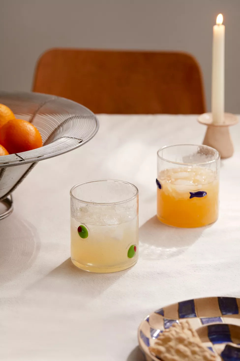 Casa Del Sol Icon Glass Tumbler | Urban Outfitters (US and RoW)