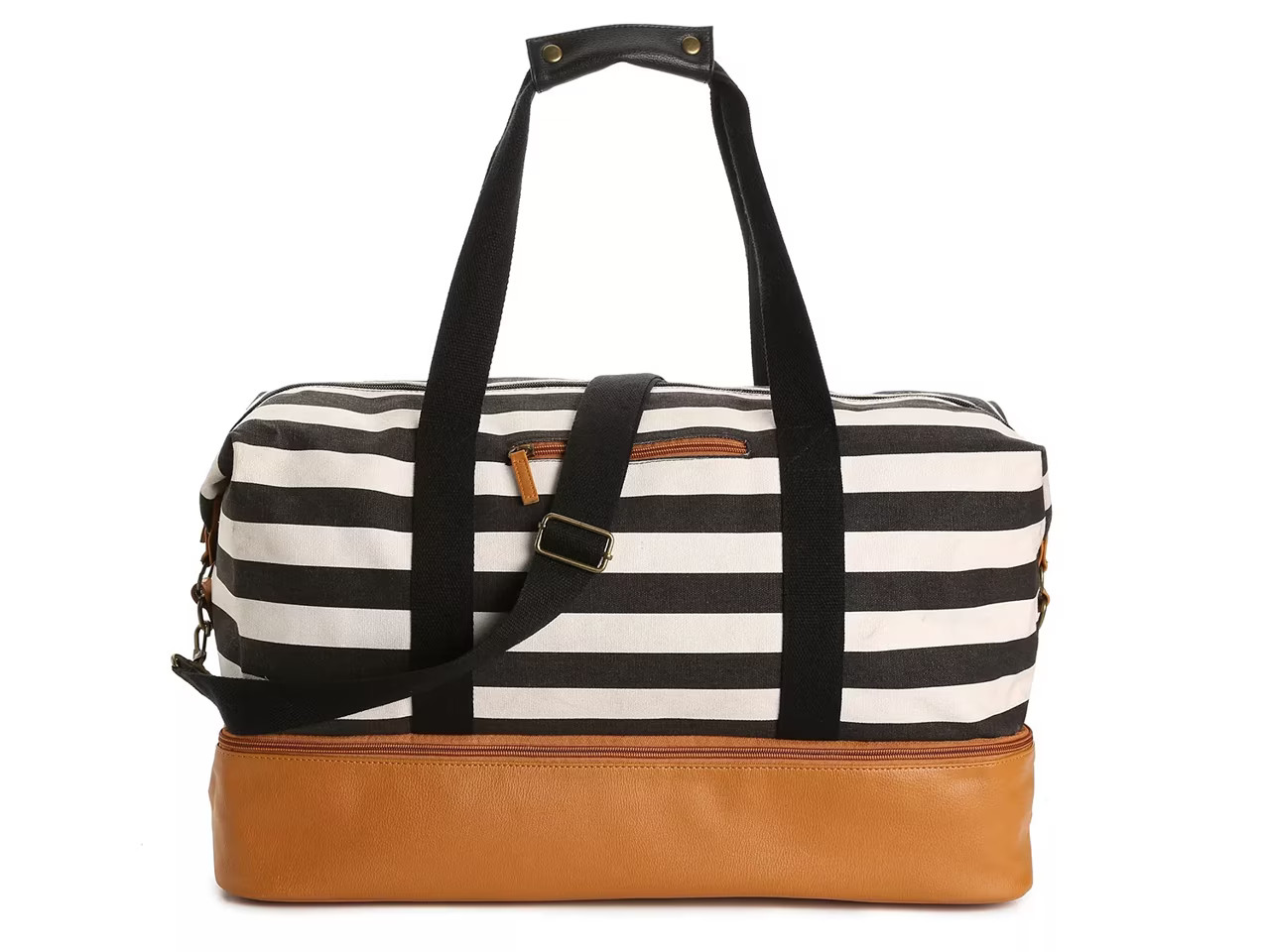 Free Striped Weekender | DSW