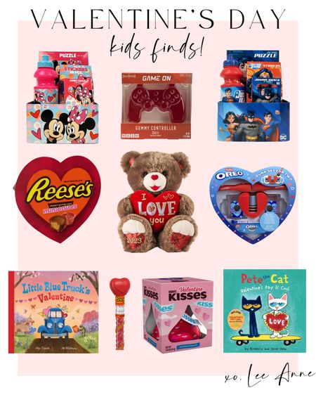 Valentine’s Day kid finds! 

Lee Anne Benjamin 🤍

#LTKkids #LTKunder50 #LTKSeasonal