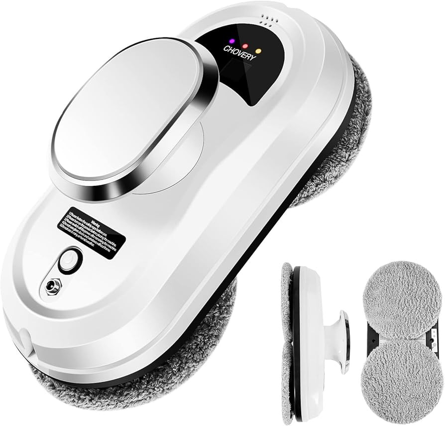 CHOVERY CL-1 Fensterputzroboter, Elektrischer Fensterreiniger mit Fernbedienung, Intelligentes Ka... | Amazon (DE)