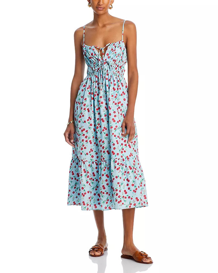 Cherry Midi Dress - 100% Exclusive | Bloomingdale's (US)