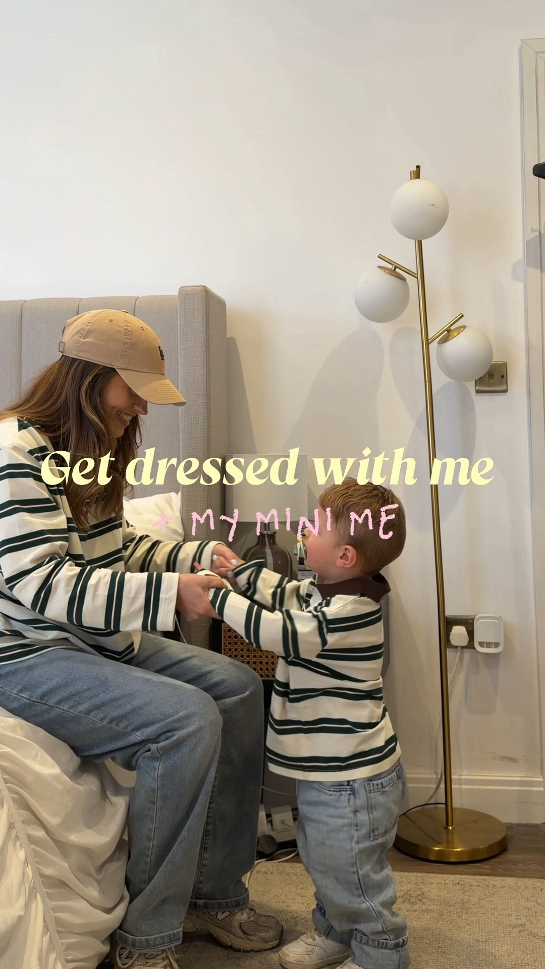 Get dressed with us 🥰 rugby shirts are from @goldendarlings on insta ! Rest of outfit is linked 

#LTKspring #LTKuk #LTKkids