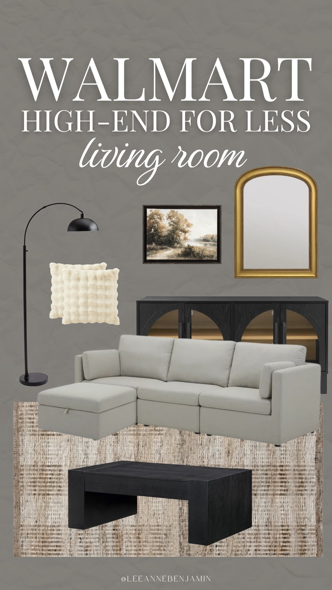 Walmart high-end for less living room decor inspo!

#LTKHoliday #LTKFindsUnder50 #LTKHome