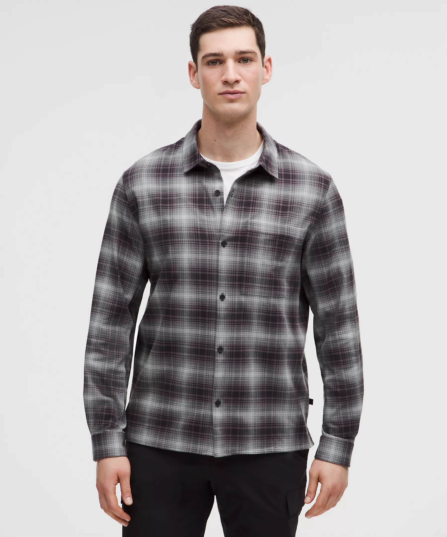 Brushed Woven Overshirt | Lululemon (US)