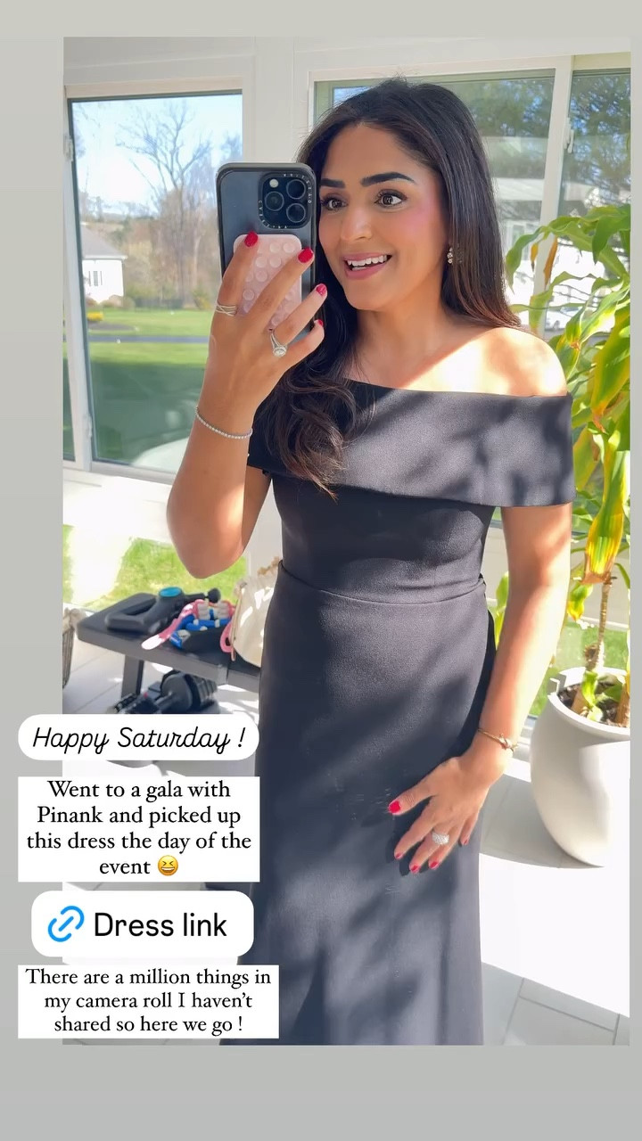 Picked up this gorgeous black dress for a gala! It fits great and is perfect for black tie events, receptions, etc. Super comfortable and chic!

#LTKWatchNow #LTKPetite #LTKStyleTip