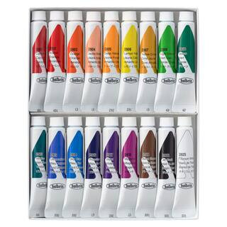 12 Packs: 18 ct. (216 total) Holbein Acrylic Gouache School Paints | 0.4 fl oz | Michaels® | Michaels Stores