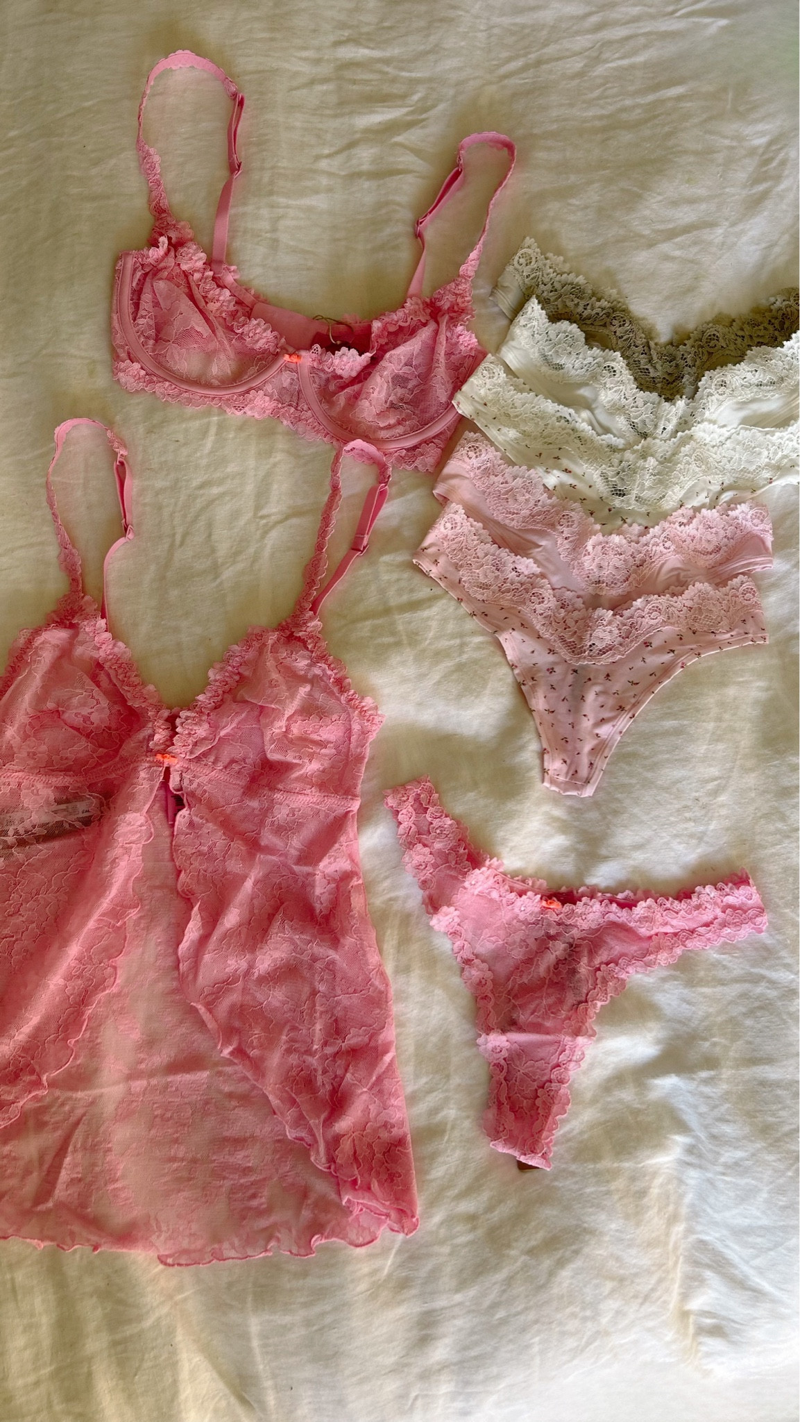 The cutest skims collection!

Skims thongs, skims basics, skims, skims underwear, skims sleepwear, skims matching set, pink lace, pink lace lingerie, cute underwear, cute sleepwear,  cute lingerie, bridal lingerie, spring intimates 

#LTKSeasonal #LTKstyletip #LTKfindsunder100
