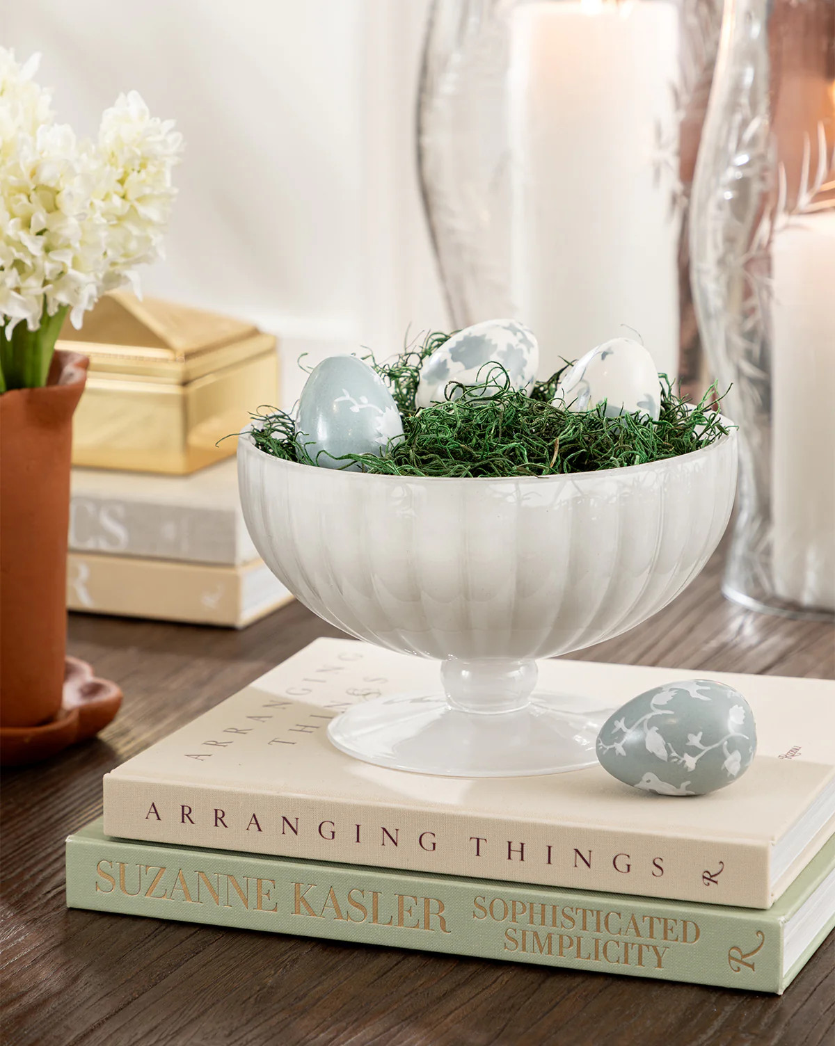 Opaque Glass Decorative Bowl | McGee & Co. (US)