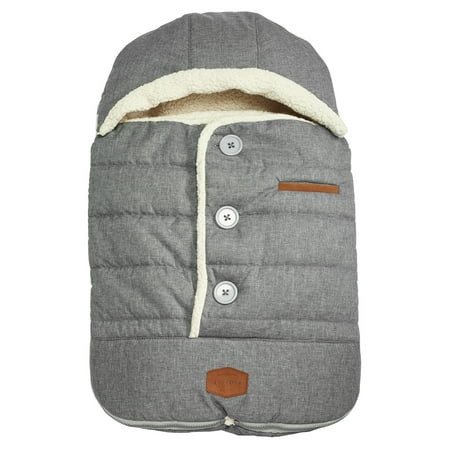 JJ Cole Urban Bundleme, Baby Bunting Bag, Gray Heather, Ages 0-12 Months | Walmart (US)