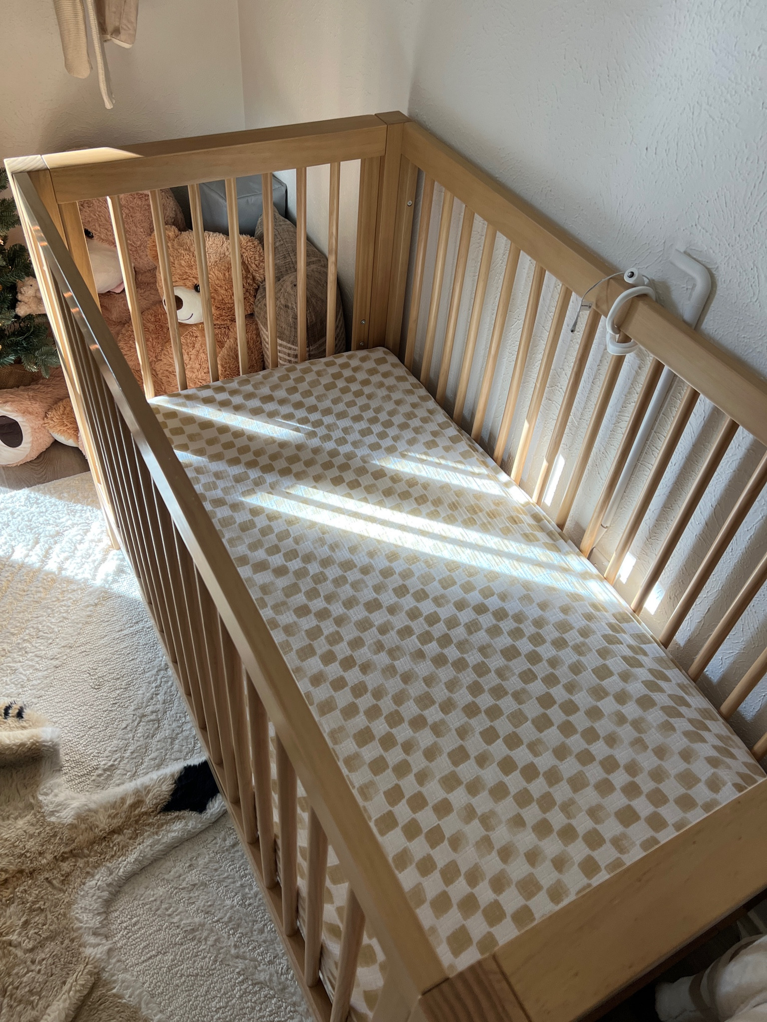 New crib sheet 😍 we love their muslin sheets and swaddles! The checkered is so fun and linking the other one we just got too. 30% off today!

#LTKbaby #LTKCyberWeek