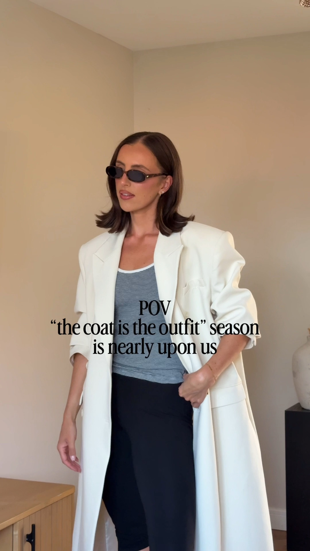 Coat is the outfit season is coming! 🫶🏻❤️

#LTKuk #LTKstyletip