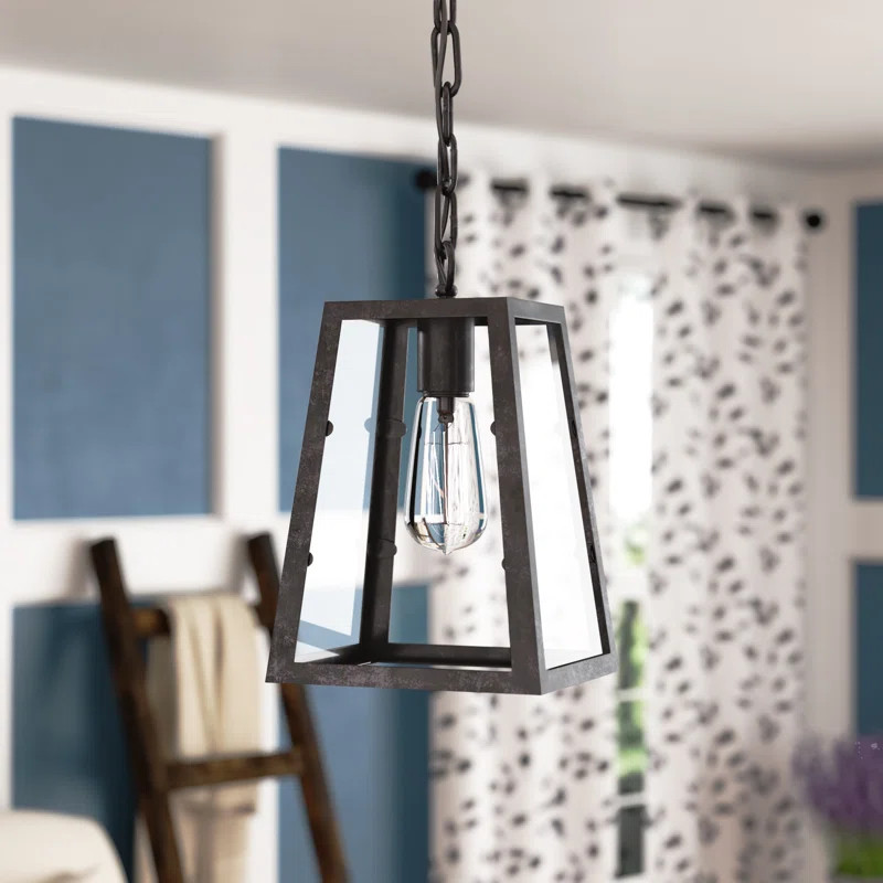 Souza 1-Light Single Rectangle Pendant | Wayfair North America