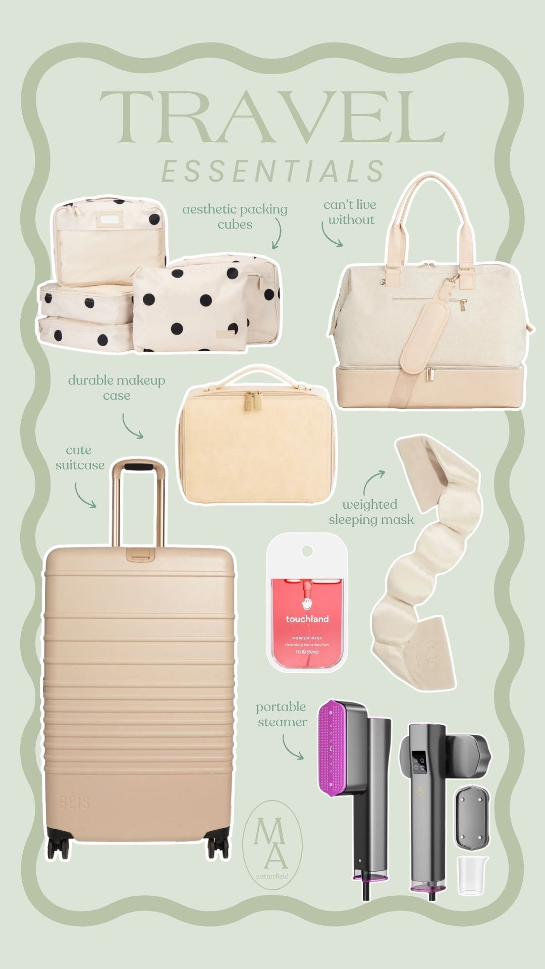 Travel essentials! 

#LTKTravel