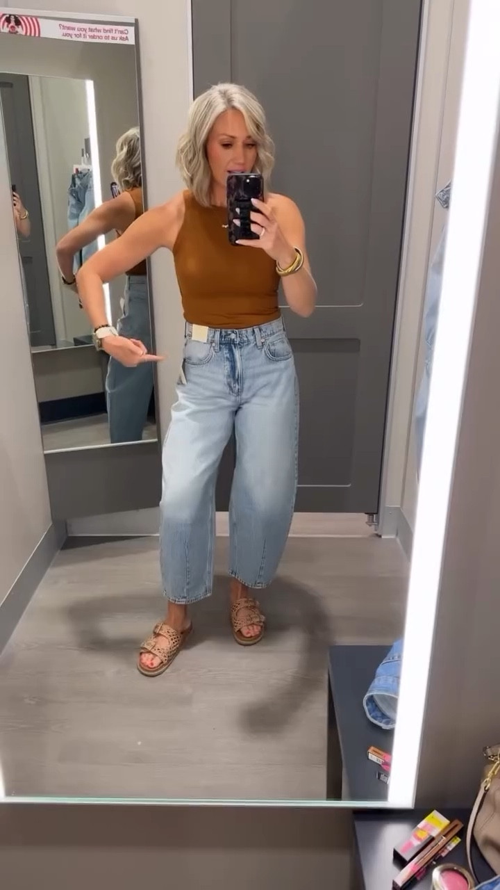 UPDATE: I love them. Bought in size 6, I’m 5’7, 140 lbs  

#LTKFindsUnder100 #LTKOver40 #LTKFindsUnder50