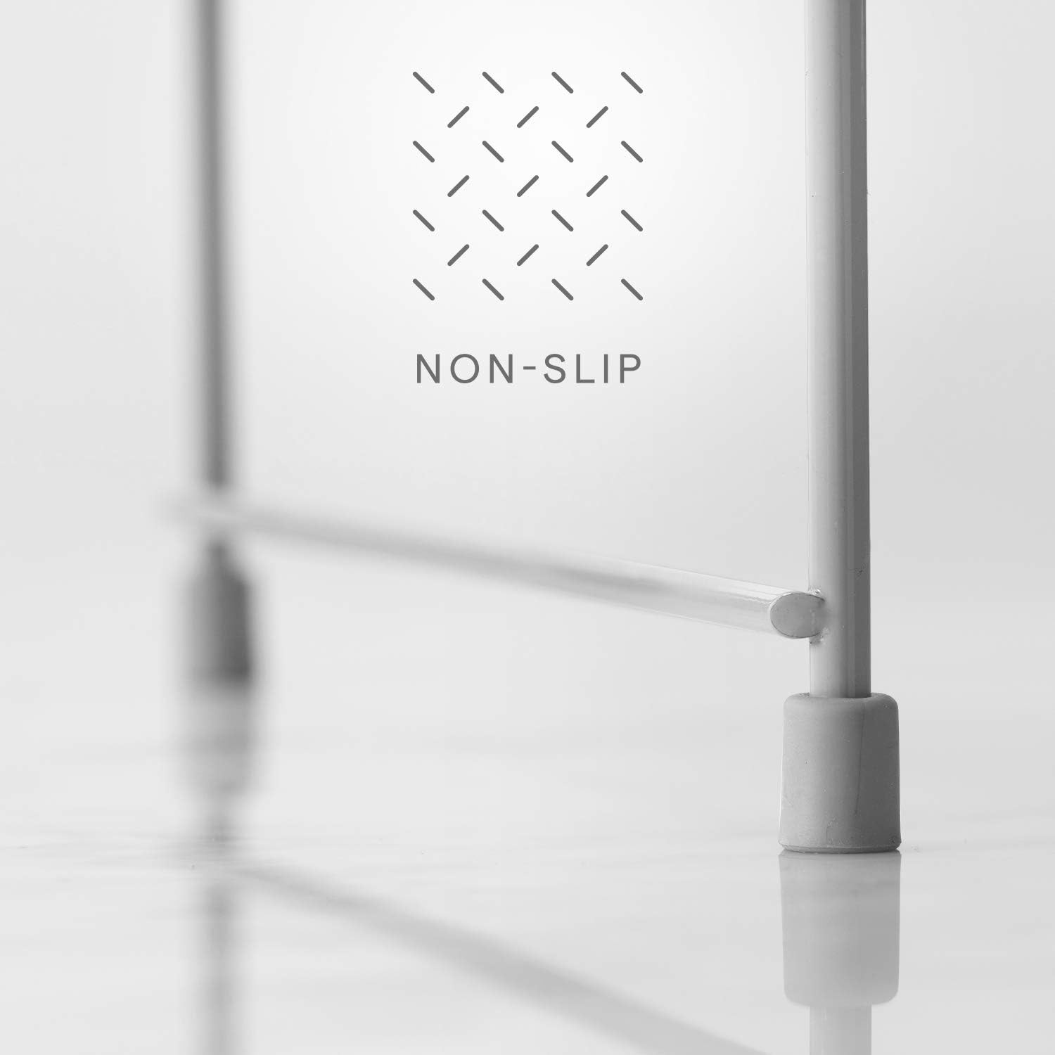 YouCopia Adjustable UpSpace Shelf, One Size, White | Amazon (US)