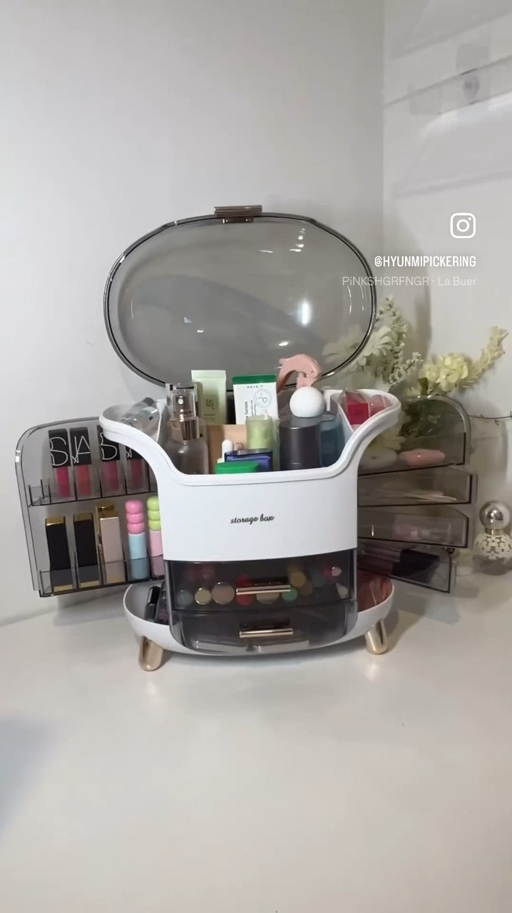 Organize skincare & Makeup TEMU✨

Now feel better🫧 
After organising my makeup desk, can’t wait my skincare & makeup time, so much fun🤩

Still so many things to try from @temu , I will share all my orders when I order more in the future🫶🌸

🧡 Use my code 【dmm6754】 for up to 90% Off the entire Temu site! (New User Bonus!!!) 
🧡 Free Shipping and Free Returns Now
🧡 worldwide shipping ✈️

#LTKfindsunder50 #LTKbeauty #LTKaustralia