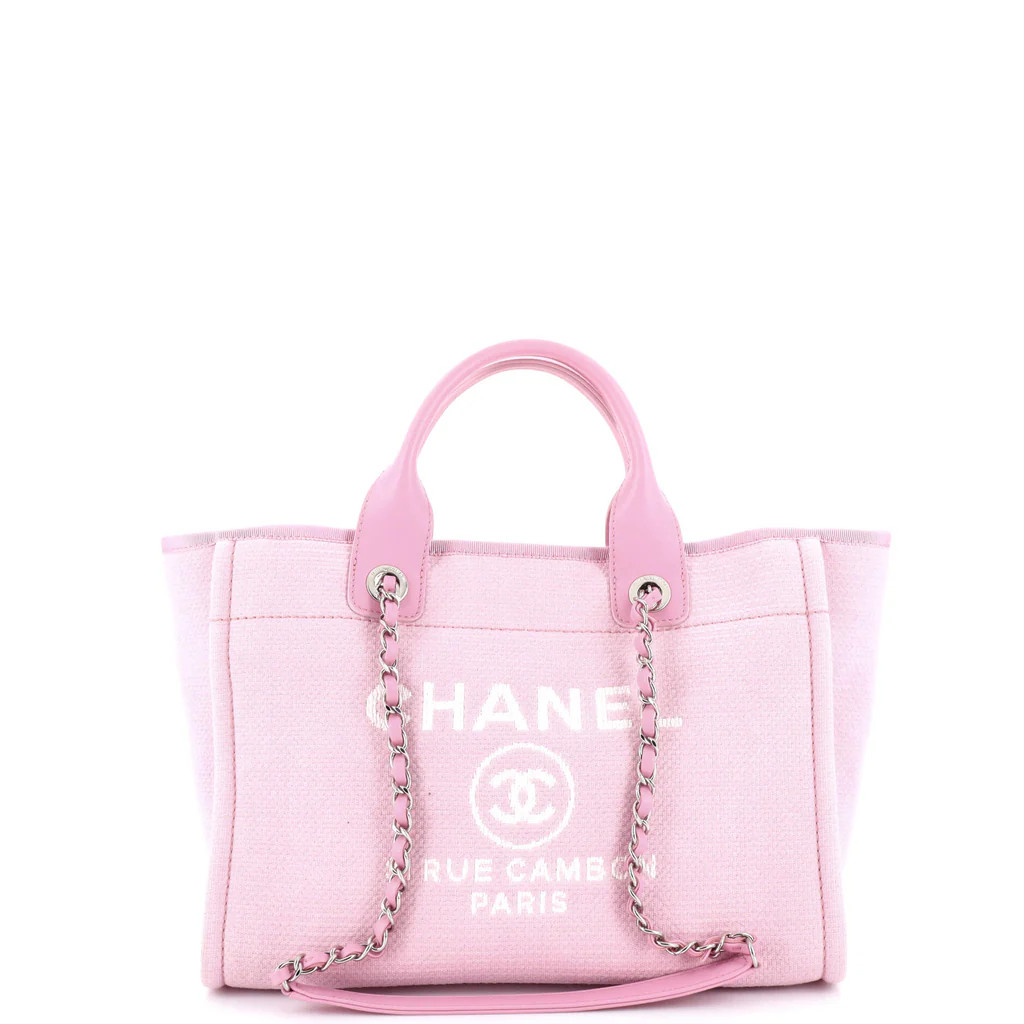 Deauville NM Tote Mixed Fibers Small | Rebag