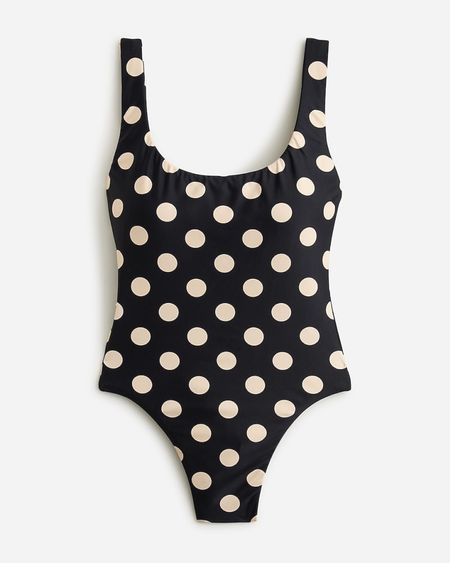 New J.Crew swim just dropped! I am obsessed with this polka dot print - and some of the styles reverse to stripes. So classic and chic. Linked all the pieces I’m eyeing for my collection this year. 

#LTKsalealert #LTKswim #LTKfindsunder100