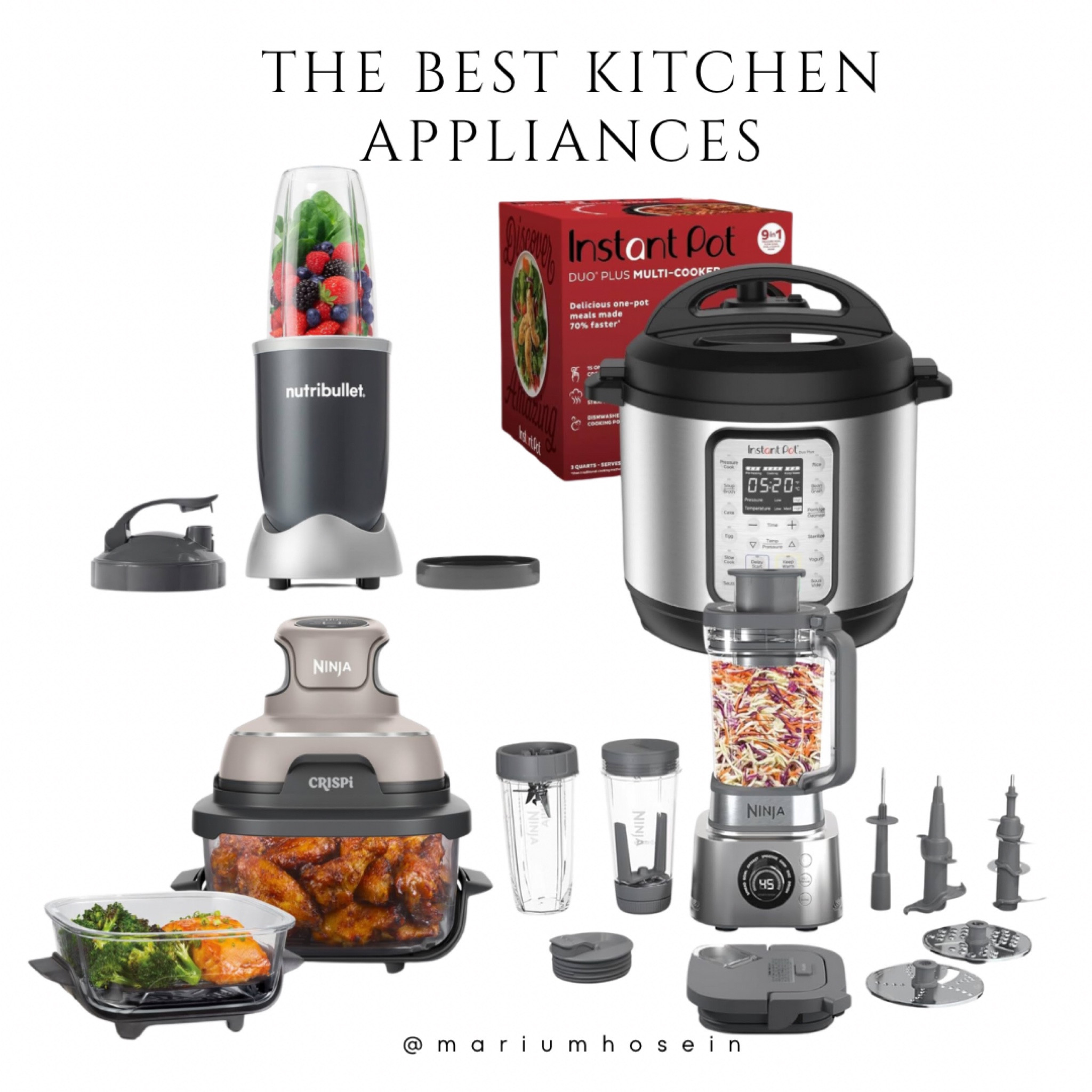 Love these appliances SO much. They’re my ride or die in the kitchen. Epic sale!