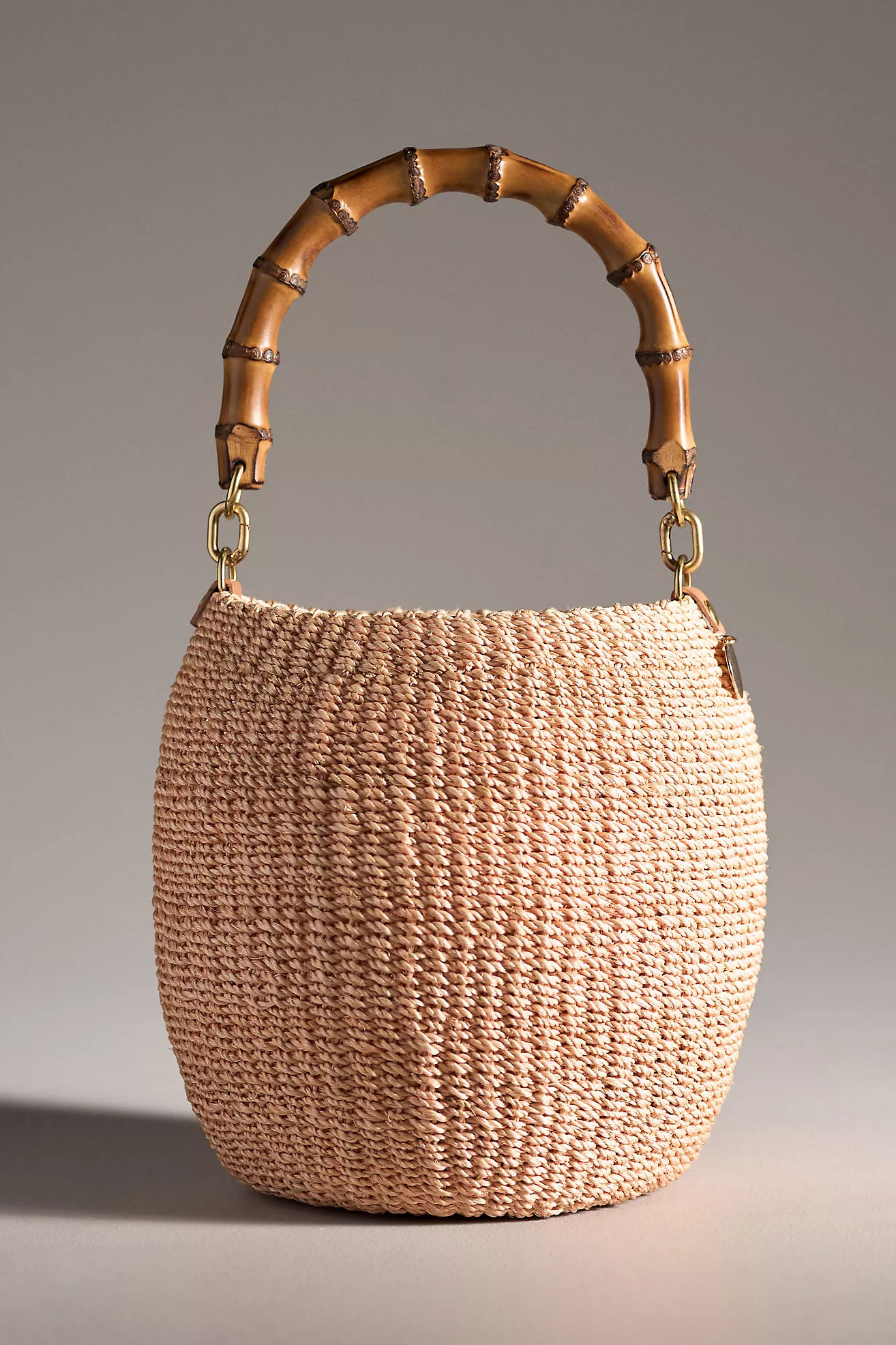 Clare V. Pot de Miel Bucket Bag | Anthropologie (US)