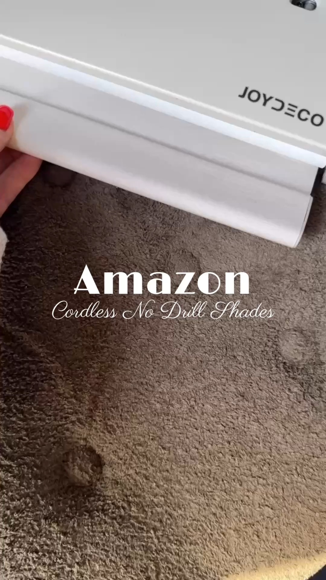 I can’t believe I waited this long to add these. 🤍 These cordless, no-drill shades gave the room a cleaner look without putting holes in the window frame. Installation was quick, they’re easy to raise and lower, and the cordless design makes everything look so much more streamlined.

If you’ve been putting off updating your windows because you don’t want to drill or deal with complicated installs, these are definitely worth checking out.

#LTKHome #HomeFinds #WindowTreatments #HomeDecor #AmazonHome #EasyHomeUpgrades #NeutralHome #HomeRefresh